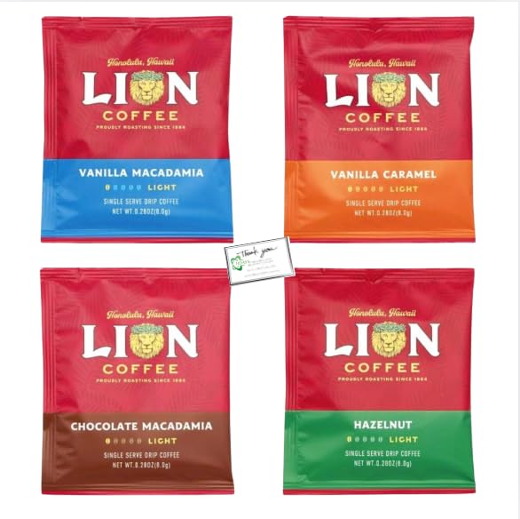 Amazon.co.jp: 【4種各1P】計4P入り キーコーヒー ライオンコーヒー